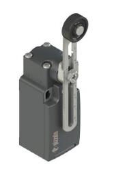 INTERRUTTORE DI POSIZIONE A LEVA GIREVOLE CON ROTELLA 