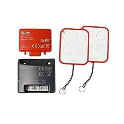 Lorakit Kit Set Con Tecnologia LoRa NICE ONELRKIT Ricevente e 2 Telecomandi
