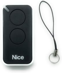Telecomando Nice INTI 2Y nero trasmettitore rolling 2CH per cancelli  