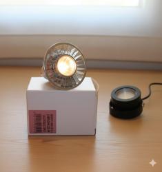 LAMPADA LED GU 10 LED 6W 3000K F30°