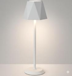 KATY LAMPADA DA TAVOLO BIANCA FABAS 3678-30-103