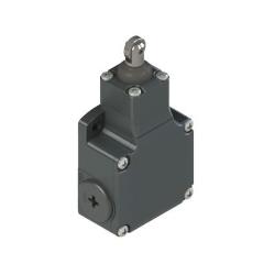 INTERRUTTORE DI POSIZIONE A PISTONCINO CON ROTELLA 