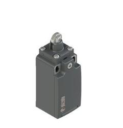 INTERRUTTORE DI POSIZIONE A PISTONCINO CON ROTELLA 