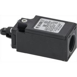 INTERRUTTORE DI POSIZIONE A PISTONCINO CON ROTELLA 