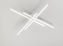 PLAFONIERA IN ALLUMINIO COLORE BIANCO SYNCRO 8048 B CTD PERENZ