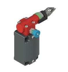 Interruttore di sicurezza a fune con ripristino per arresto di emergenza