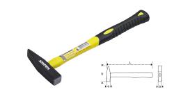 MARTELLO TEDESCO MAURER 300GR MANICO FIBRA