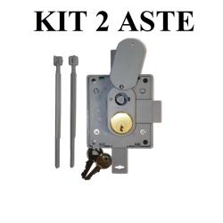 ASTE PER SERRATURA CONTATORE ENEL MM.136