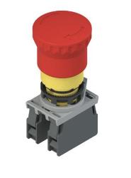 UNITA' COMPLETA CON PULSANTE D'EMERGENZA BASE D'AGGANCIO E CONTATTI