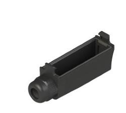 PROTEZIONE COPRITERMINALE PER TERMINALI A VITE CON PRESSAVAVO ANTISTRAPPO 