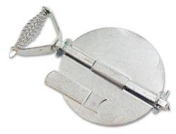 SERRANDOLA ZINCATA DIAMETRO 10CM TUBO STUFA