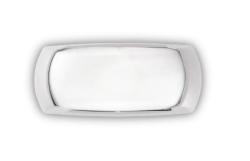 Ideal Lux 123776 Felix-2 AP1 Lampada da Parete Bianco