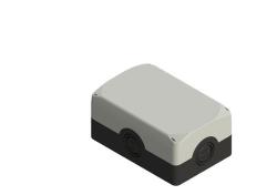 SCATOLE PER SETTORE AUTOMAZIONE COPERCHIO GRIGIO 