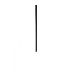 Ideal Lux ULTRATHIN SP D040 ROUND ON-OFF NERO Mod. 156699 Lampada A Sospensione 1 Luce