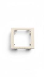 ADATTATORE PER COMANDO 35X35 BIANCO