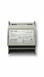Alimentatore switching ALBD502 a basso rumore, da barra DIN tipo Omega EN 50022    2A 24 VDC