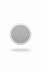 DIFFUSORE DA INCASSO CIRCOLARE BIANCO 2 VIE 100V T3 HI-FI
