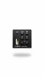 MODULO LETTORE MP3 USB DA INCASSO INCASSO NERO 24V DC A