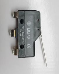 MICROINTERRUTTORE CON TERMINALI A MANTELLO