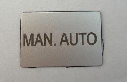 TARGHETTA SERIE EROUND MAN.AUTO