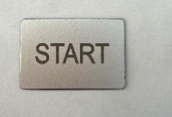 TARGHETTA SERIE EROUND START VETR4A91GB1