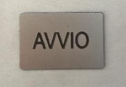 TARGHETTA SERIE EROUND AVVIO VETR4A91IT1