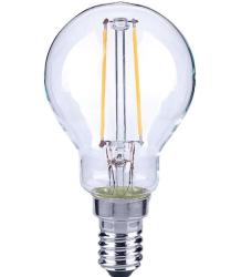 Lampada Eco-Sfera Filoled 4,5W 230V E27 2700K ( MARINO CRISTAL cod. 21557 )
