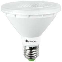 LAMPADA LED PAR 30 LAMPADINA 10W E27 230V 3000K LUCE CALDA 21107 MARINO CRISTAL