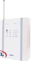 NOVA8GSM Centrale d'allarme professionale filare 3 aree - 8 ingressi espandibile a 16 con GSM integrato