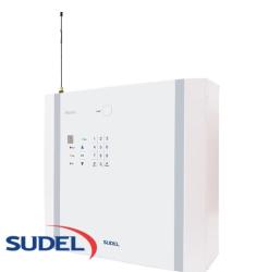 Centrale d'allarme professionale filare 3 aree - 8 ingressi espandibile a 16 con GSM integrato