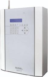 Centrale d’allarme NOVA X-T tastiera e display a bordo e contenitore standard.