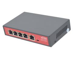 Estensore PoE GE 1in/4out /1up RJ45 30W