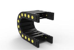 CATENA PORTACAVI APRIBILE DIAMETRO ESTERNO 124X43 NYLON