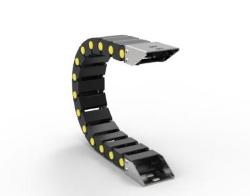 CATENA PORTACAVI CHIUSA DIAMETRO ESTERNO 30X23 NYLON DIMENSIONI INTERNE 14X18MM CURV