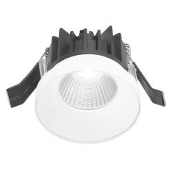 Faretto incasso led Gea Led DANAE GFA301 bianco lampada soffitto moderna 