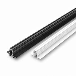 Firenze Gea Luce Binario Magnetico da Incasso 48V 2M NERO