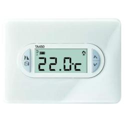 Came 69400020 - termostato ambiente da parete bianco TA/450