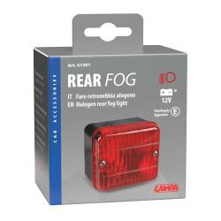 Faro posteriore ausiliario 12V LAMPA