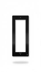 PLACCA FRONTALE COLORE NERO