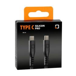91790 Pro, cavo in silicone Usb Type C > Usb Type C - 60 cm