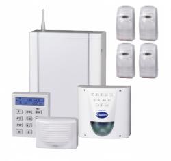 NOVA X/C KIT CENTRALE ANTIFURTO 8/64 ZONE