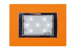 Tecnoswitch LA007EM LAMPADA EMERGENZA a Led da incasso 503 estraibile Giotto