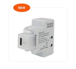 Alimentatore/caricabatterie USB C 5V PD 20W KS311PU TECNO SWITCH