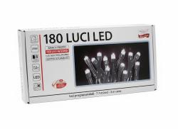 LUCI NATALIZIE PER INTERNO LED BIANCO FREDDO CON CAVO VERDE