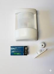 INFRAROSSO VIA RADIO PER VR5 E PZ4VR 433MHZ