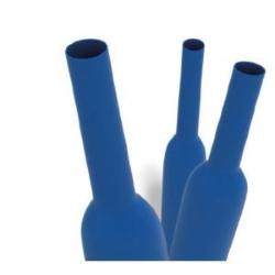 Guaina Termorestringente 38/19Mm Blu 1Mt Etelec GT1144