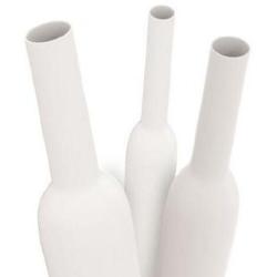 GUAINA TERMORESTRINGENTE DIAMETRO 2.4/1.2 MM BIANCA CONFEZIONE 1 MT