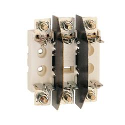 16503 BASE TRIPOLARE PER FUSIBILE A COLTELLO TG0