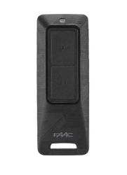 Trasmettitore a 2 canali XT2 FDS 433-868MHz Nero Faac 787017