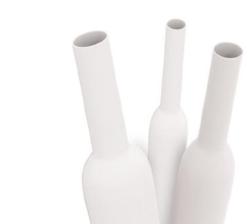 Guaina termorestringente ETELEC Tubings 1.6 mm 1 m bianco - GT1127